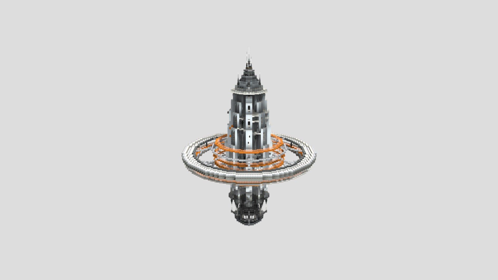 Space Station Pillar