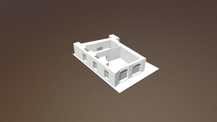 galerieWHA 3D Model
