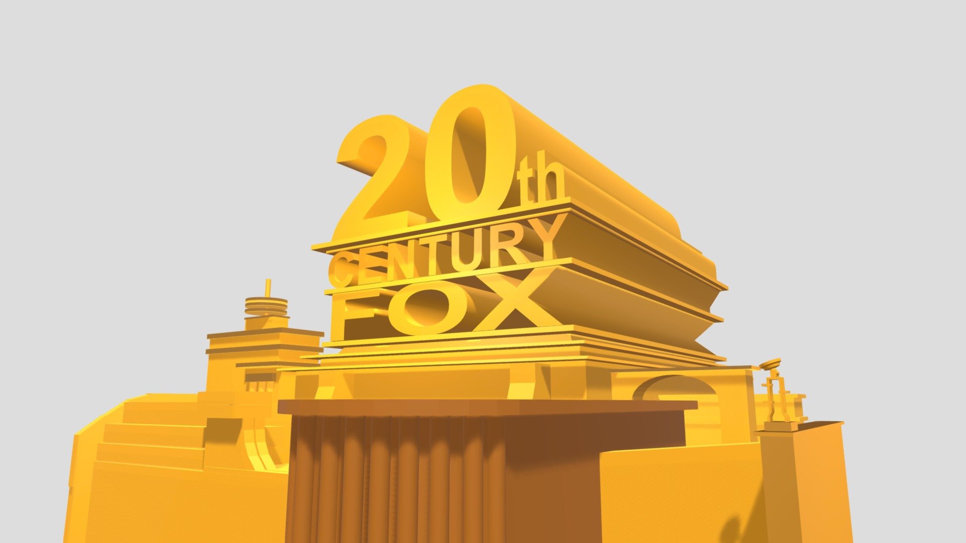 20th Century Fox 1994 Remake by Mr_ Resch WIP - Download Free 3D model ...