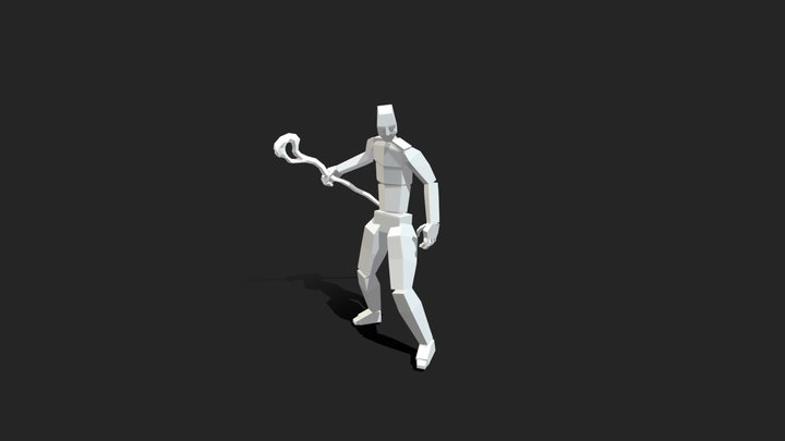 20_ magician_male_type1_right hand weapon 3D Model