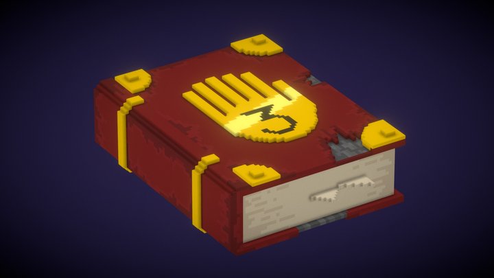 The Third Journal 3D Model
