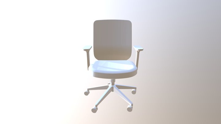 Max Task Chair Mid Back For Dist Original 3D Model