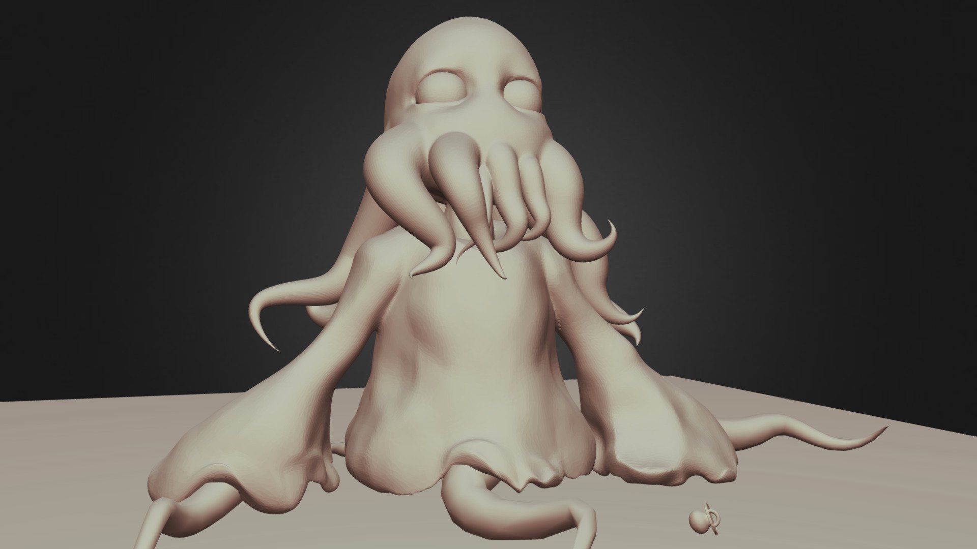 SculptJanuary 19| Lovecraftian