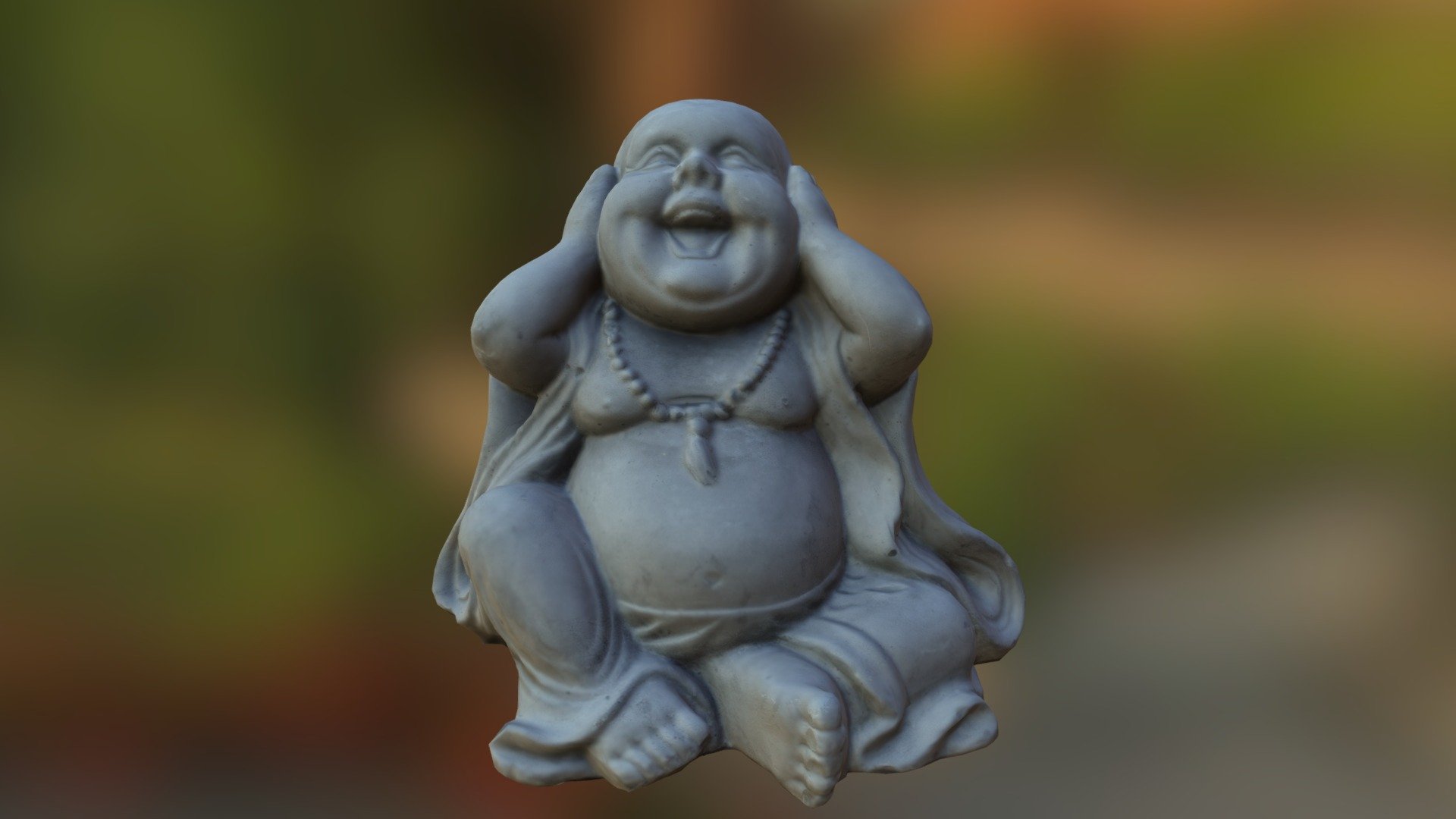 Boeddhabeeld_LowPoly
