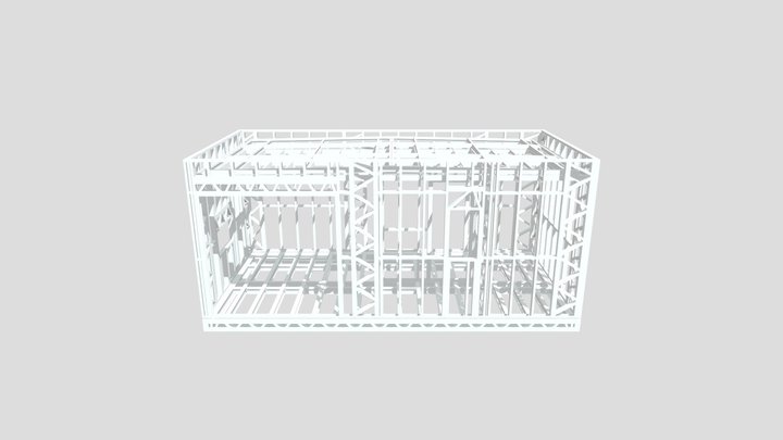 Módulo ITIE em LSF 3D Model