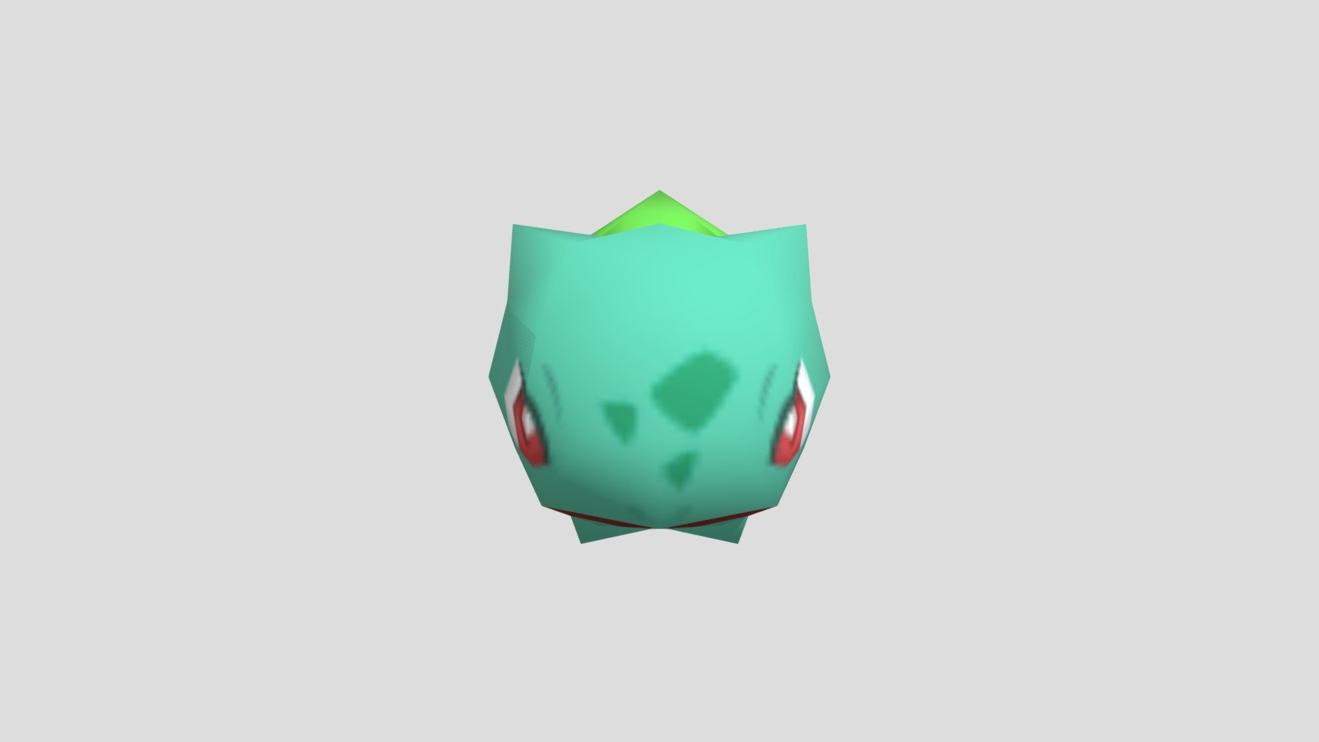 3DS - Pokemon Rumble World - 001 Bulbasaur - Download Free 3D model by ...