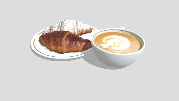 Coffee_set 3D Model