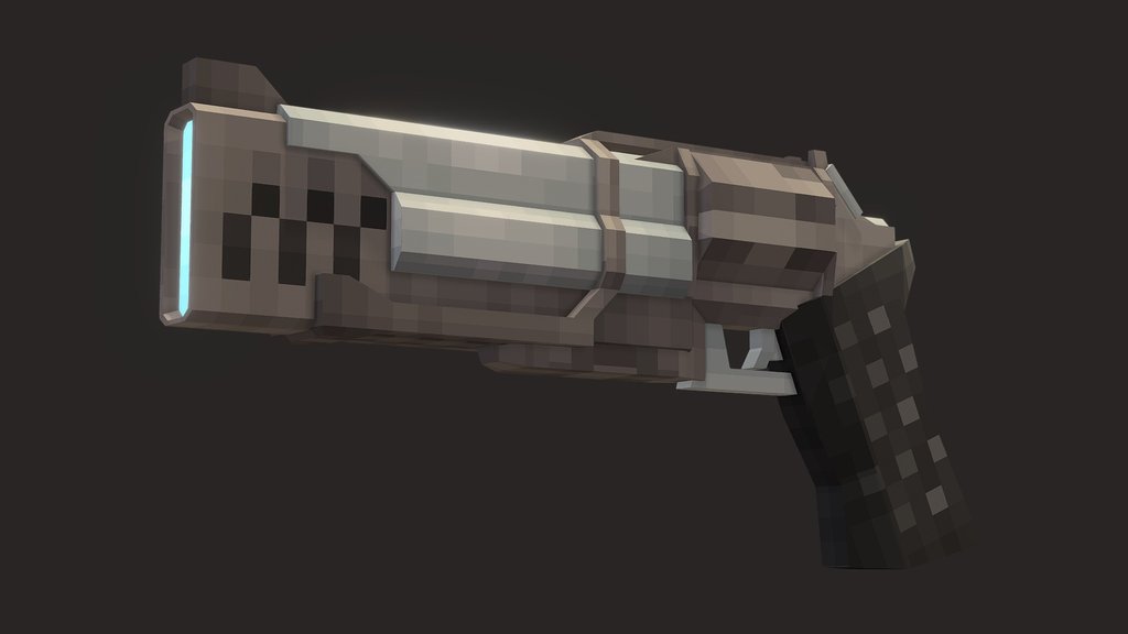 Marksman Revolver Ultrakill