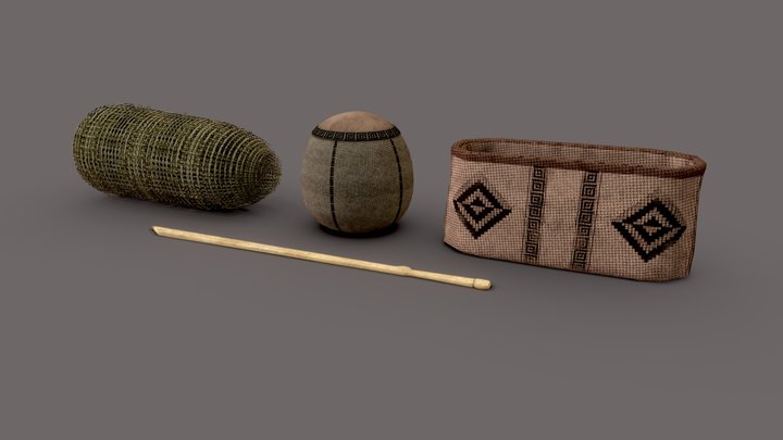 Props_forSketchfab 3D Model