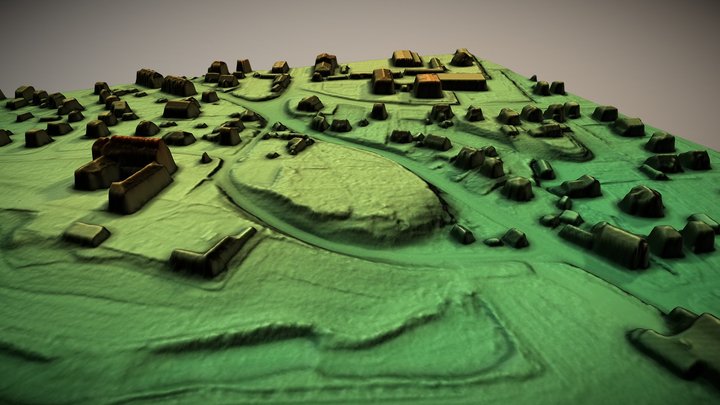 Opatów, st. 1 (Poland) – Free 3D Model STL