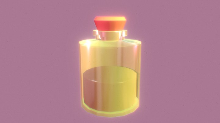 Bottle 3D Model
