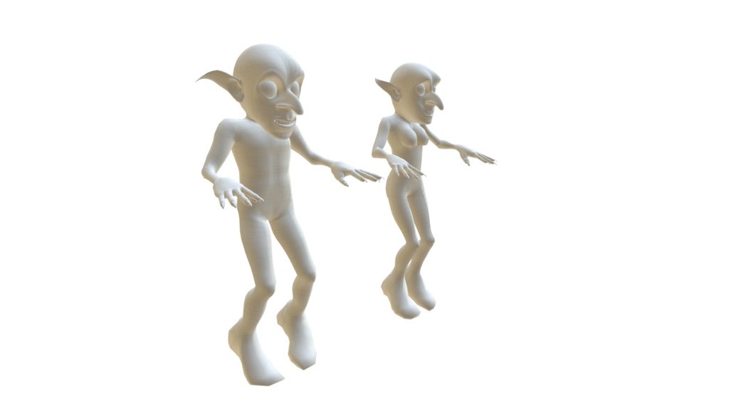 Goblins — Sketchfab embed 3D viewer