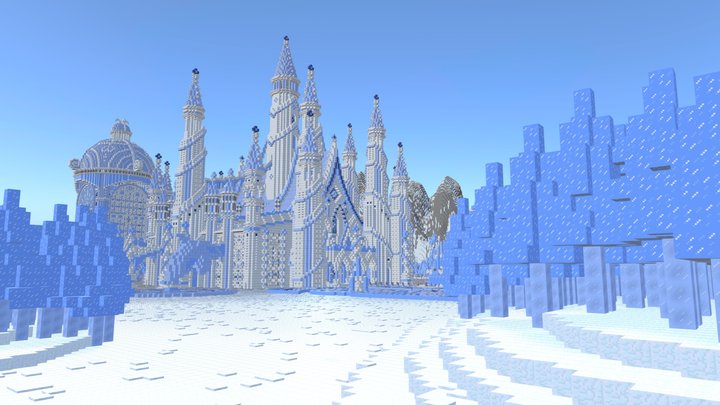 The Winter's Sanctuary 3D Model