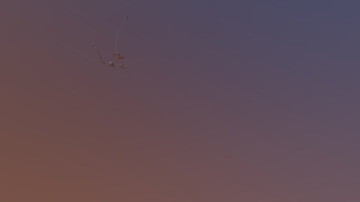 Mommy long legs (red hand) 3D Model