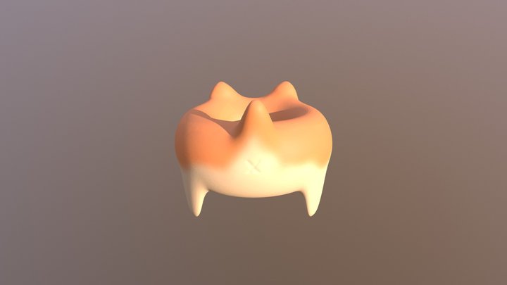 Donutdog 3D Model