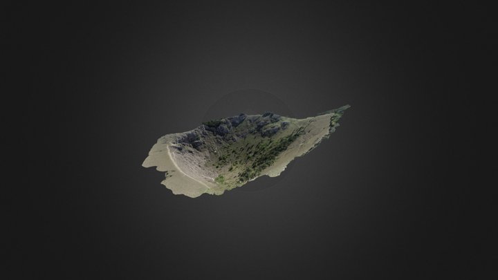 Fossa di Monticchio, Monticchio (AQ) 3D Model