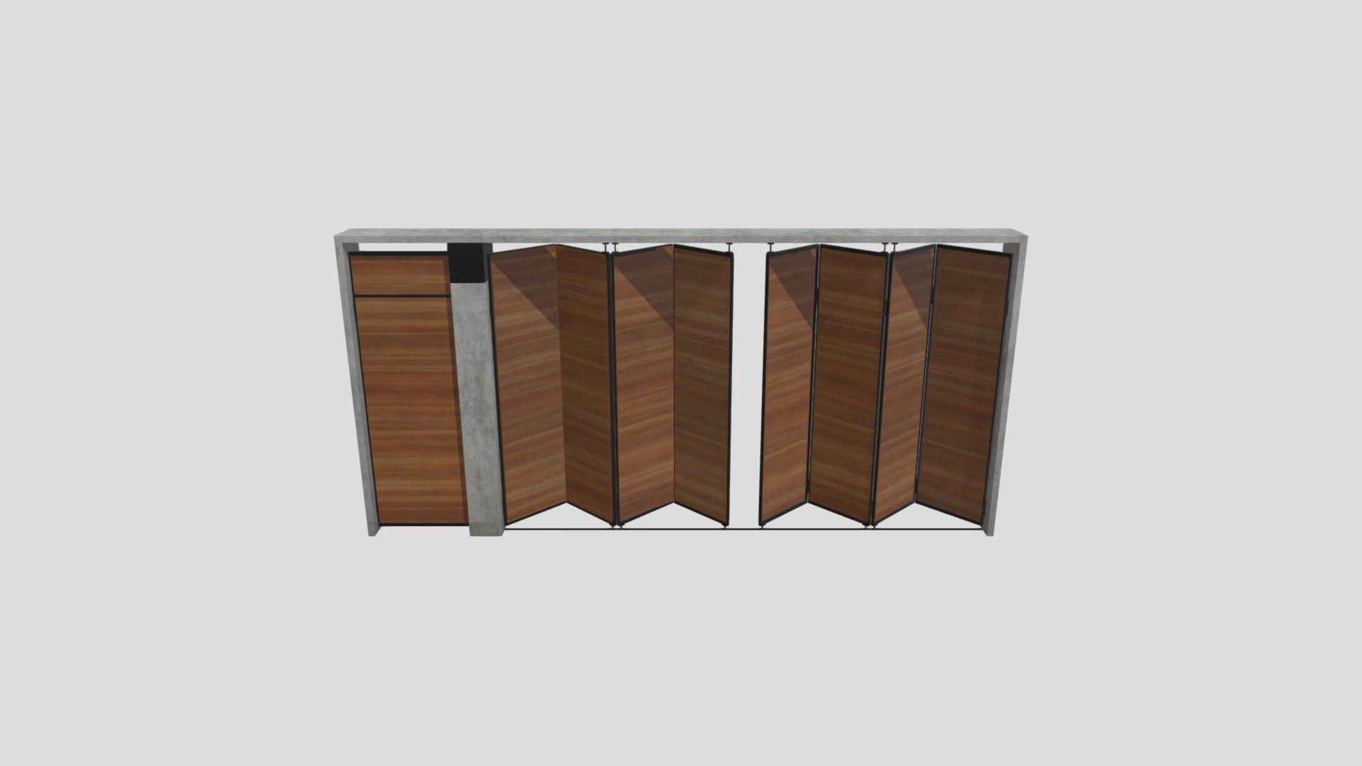 gate 8 AM243 Archmodel — Sketchfab embed 3D viewer