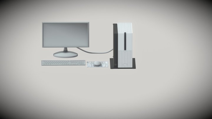 normal PC 3D Model