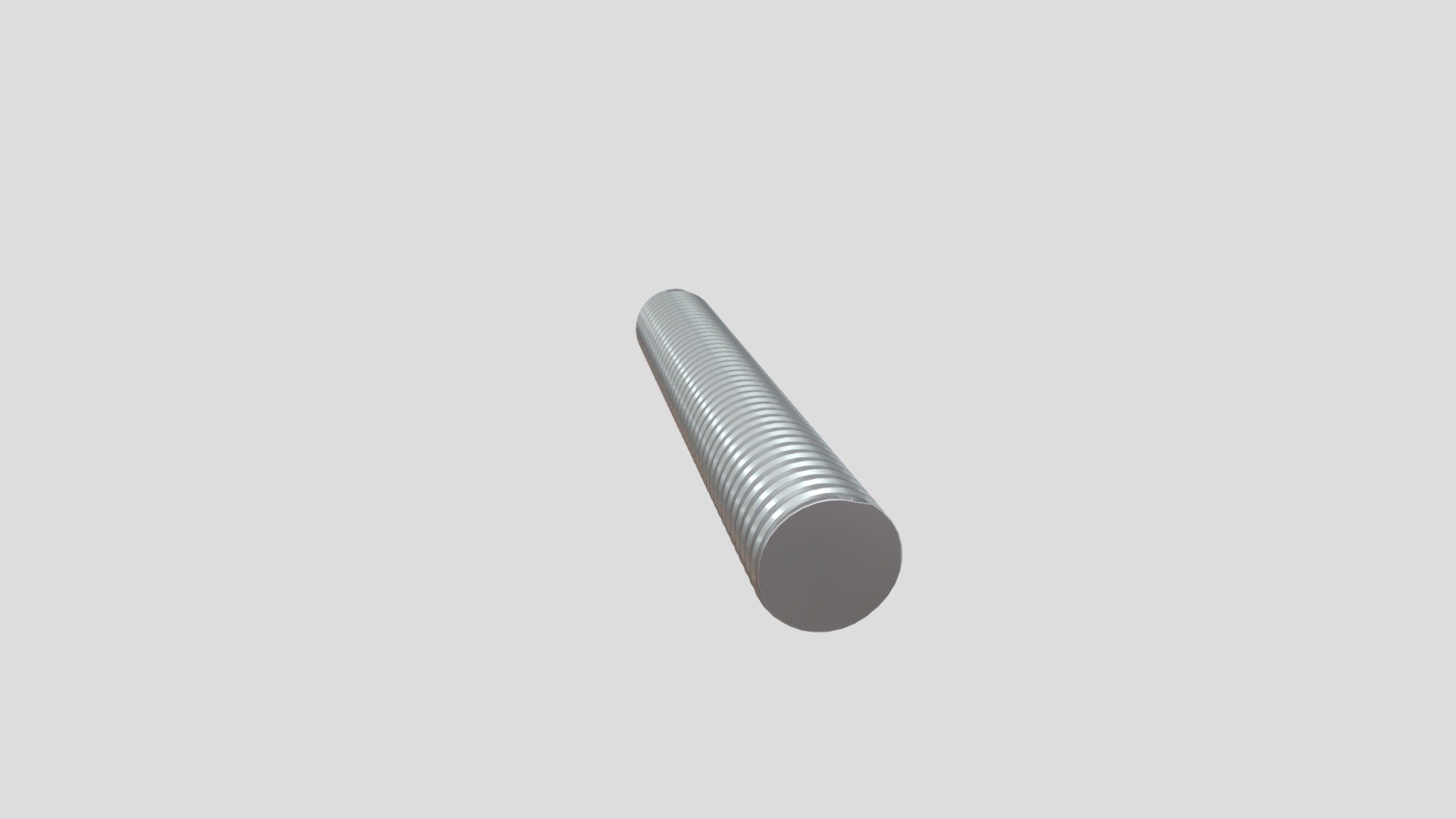 Barra filettata — Sketchfab embed 3D viewer
