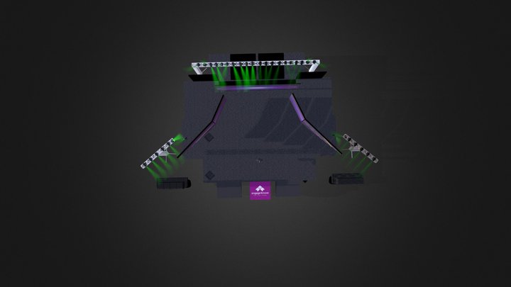 Ctc 2017 Fbx 3D Model