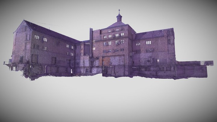 Hotel Palas PGM and Terrestrial Scanning 3D Model