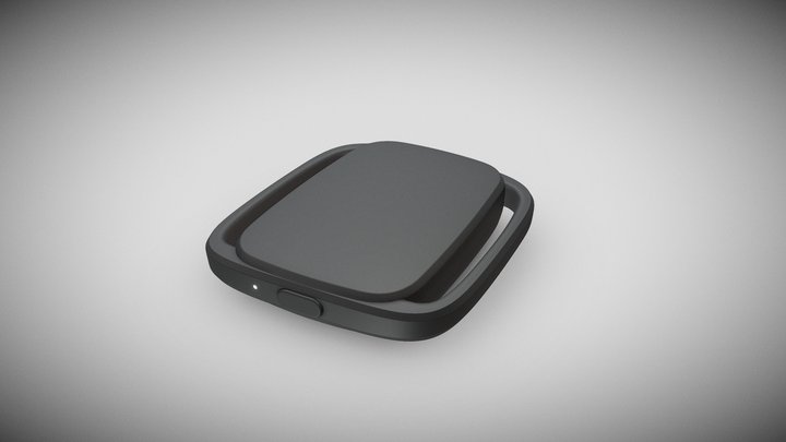 Inno-X wearable sports tech sensor 3D Model