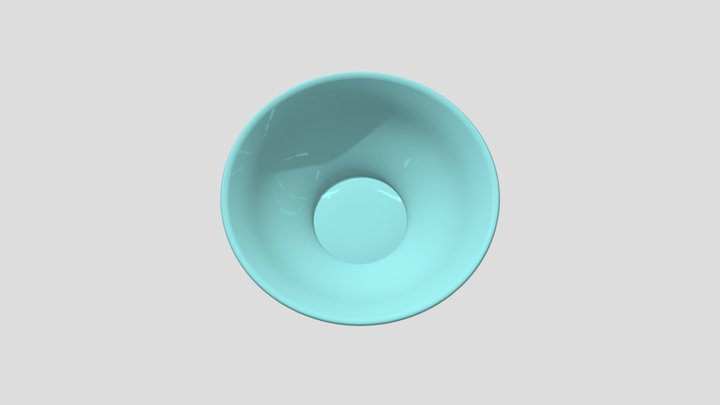 Bowl 3D Model