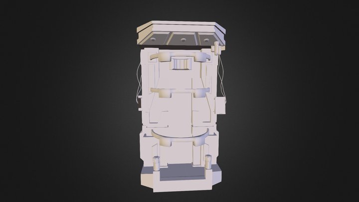 Double MechStation 3D Model