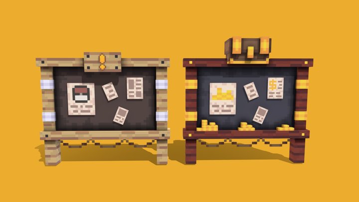 POKE RPG TABLES 3D Model