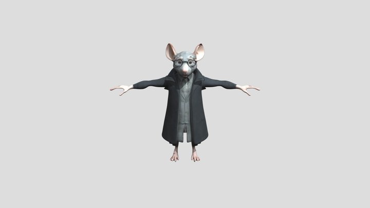 Tim cheese 3D Model