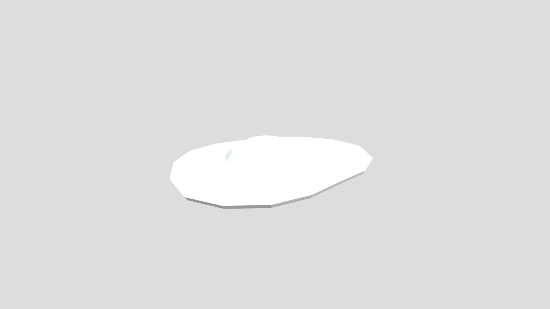 Sunny Side Up Egg From Poly By Google Download Free 3D Model By