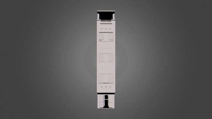 49 Van Huong.obj 3D Model