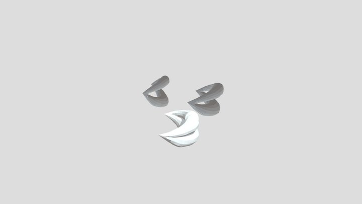 Lips 3D Model