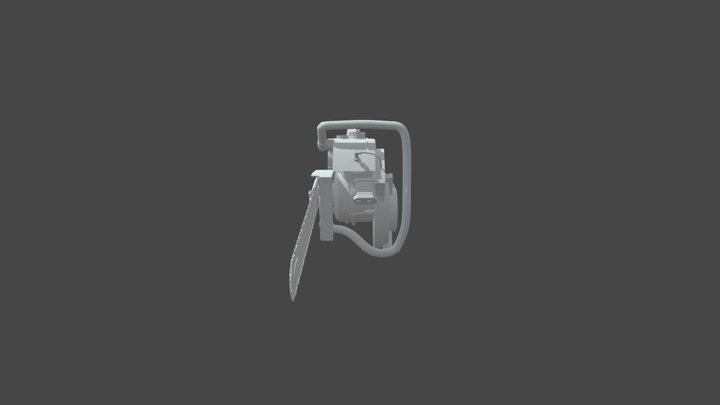 4 chainsaw 3D Model