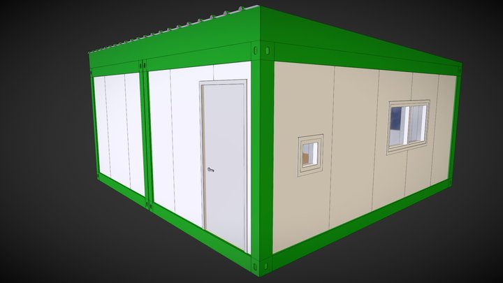Коршуновский ГОК 3D Model