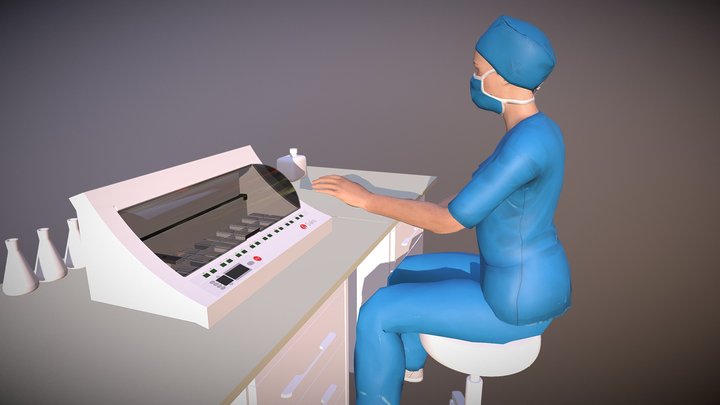Dako: Anatomical Pathology System 3D Model