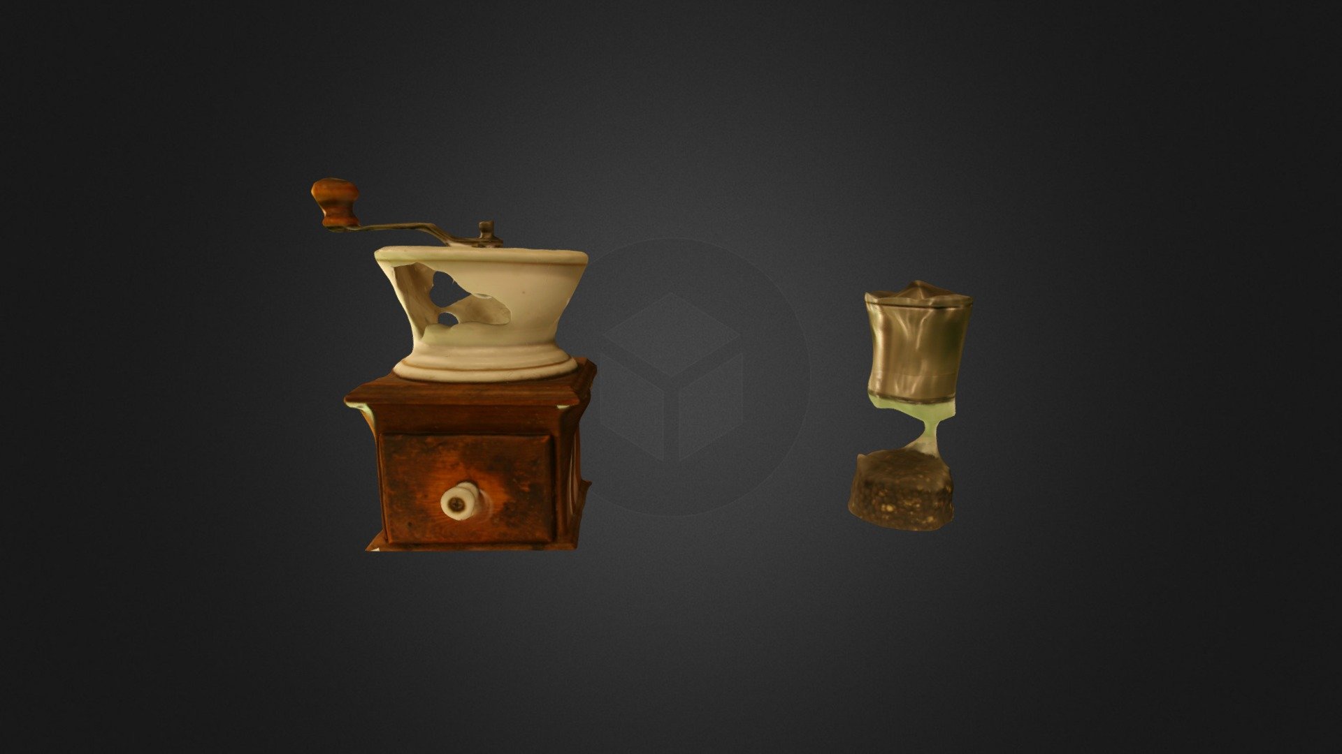 Pepper Grinders Old & New #3DST35