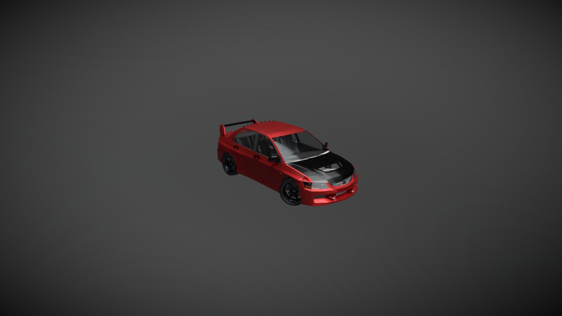 Mitsubishi Lancer Evolution IX