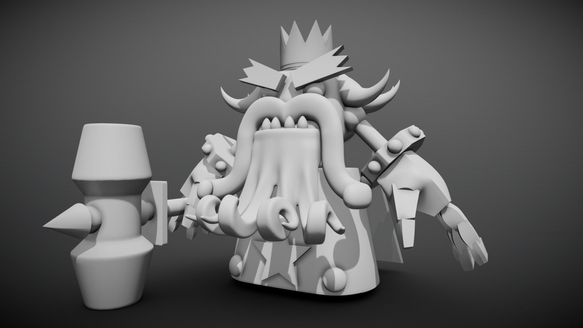 Super Mario RPG - Smithy