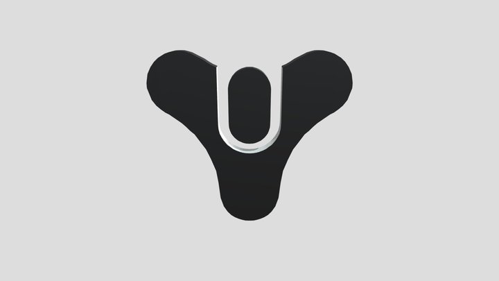 Destiny Tricorn 3D Model