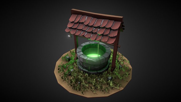 Fortune's Well 3D Model