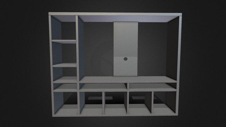 Ikea Tv unit 3D Model