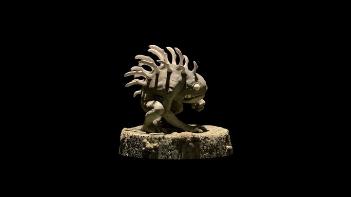 Garbugl 3D Model