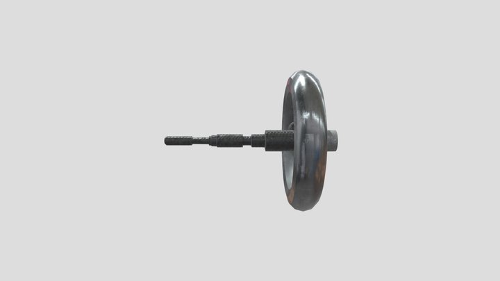 Sci-Fi Electrical Conducter Tool 3D Model