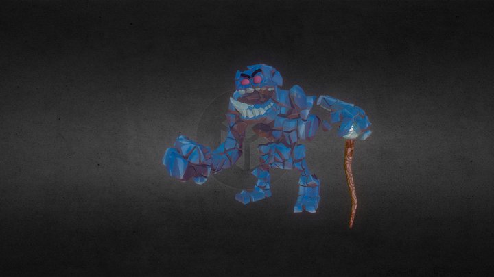 Stone Monster - Richard 3D Model
