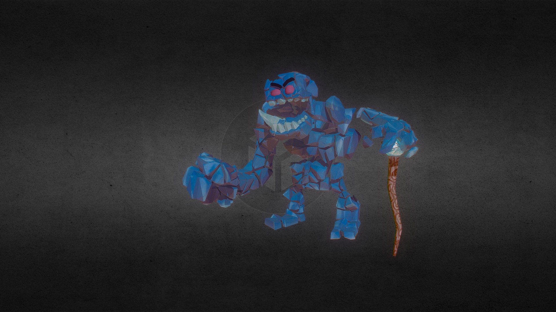 Stone Monster - Richard