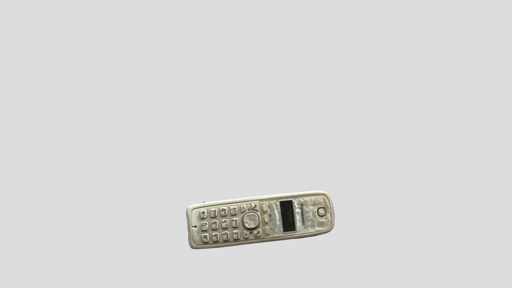 Photogrammetry Model – Cordless Telephone