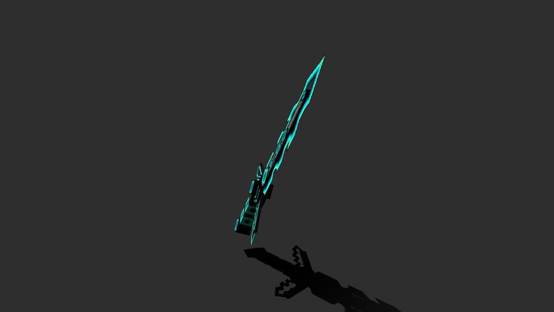 spiritual sword - 3D model by kustarnik [6c6f382] - Sketchfab