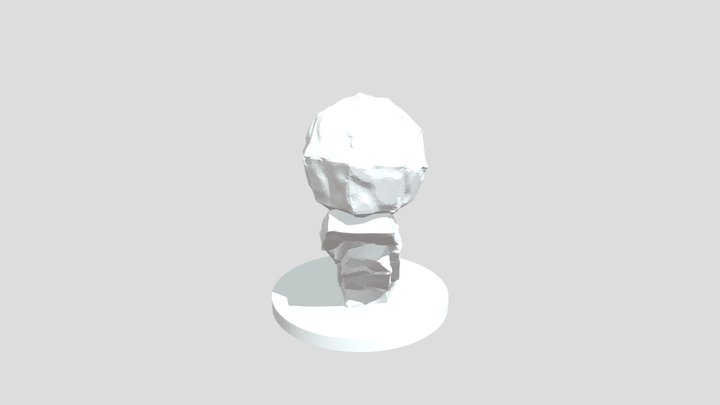 Sisyphus_model 3D Model