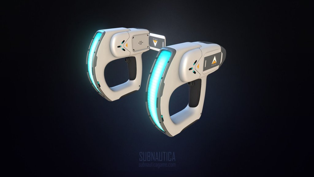 Subnautica A 3D Model Collection By PDA NikitaRK700 Sketchfab